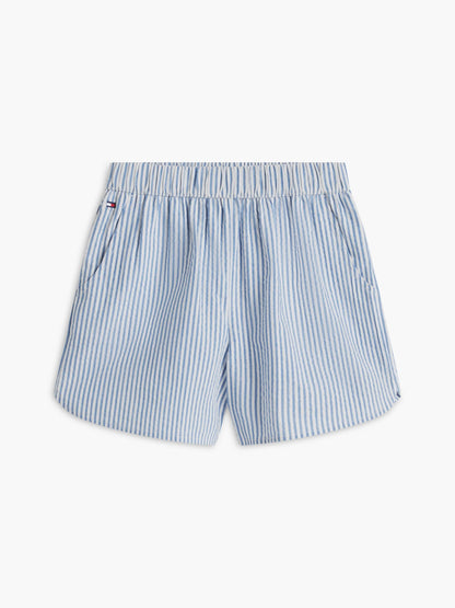 Tommy Hilfiger Kids' Stripe Seersucker Short