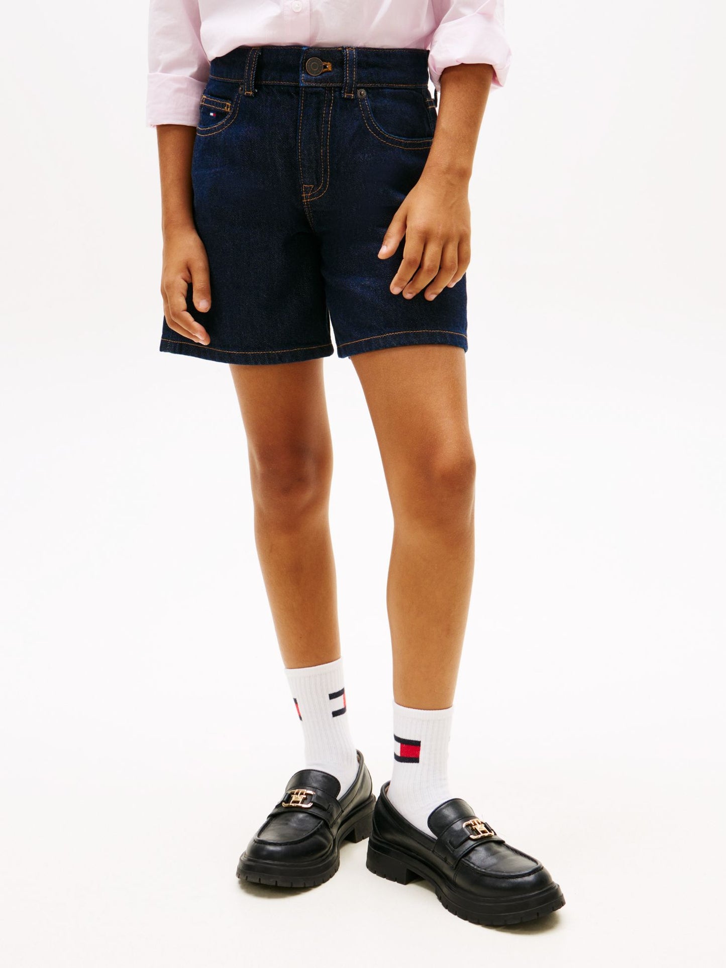 Tommy Hilfiger Kids' Bermuda Denim Short