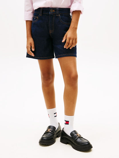 Tommy Hilfiger Kids' Bermuda Denim Short