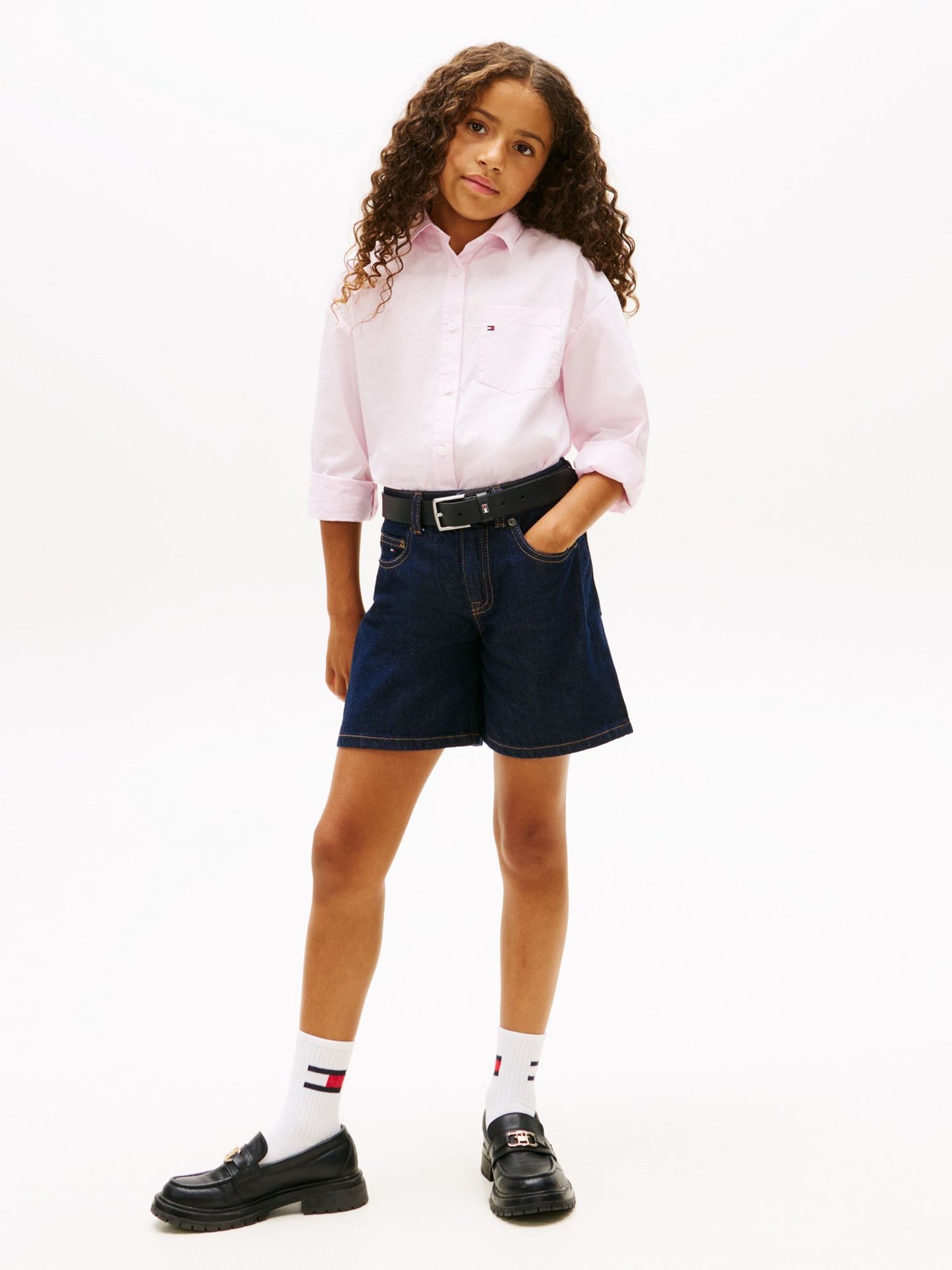 Tommy Hilfiger Kids' Bermuda Denim Short