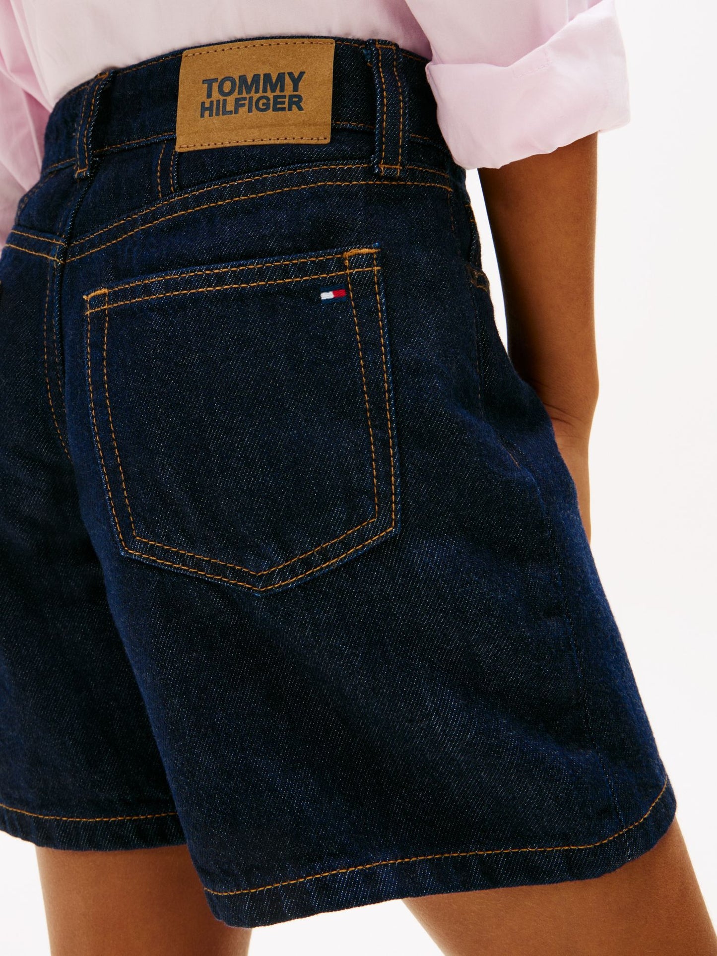 Tommy Hilfiger Kids' Bermuda Denim Short