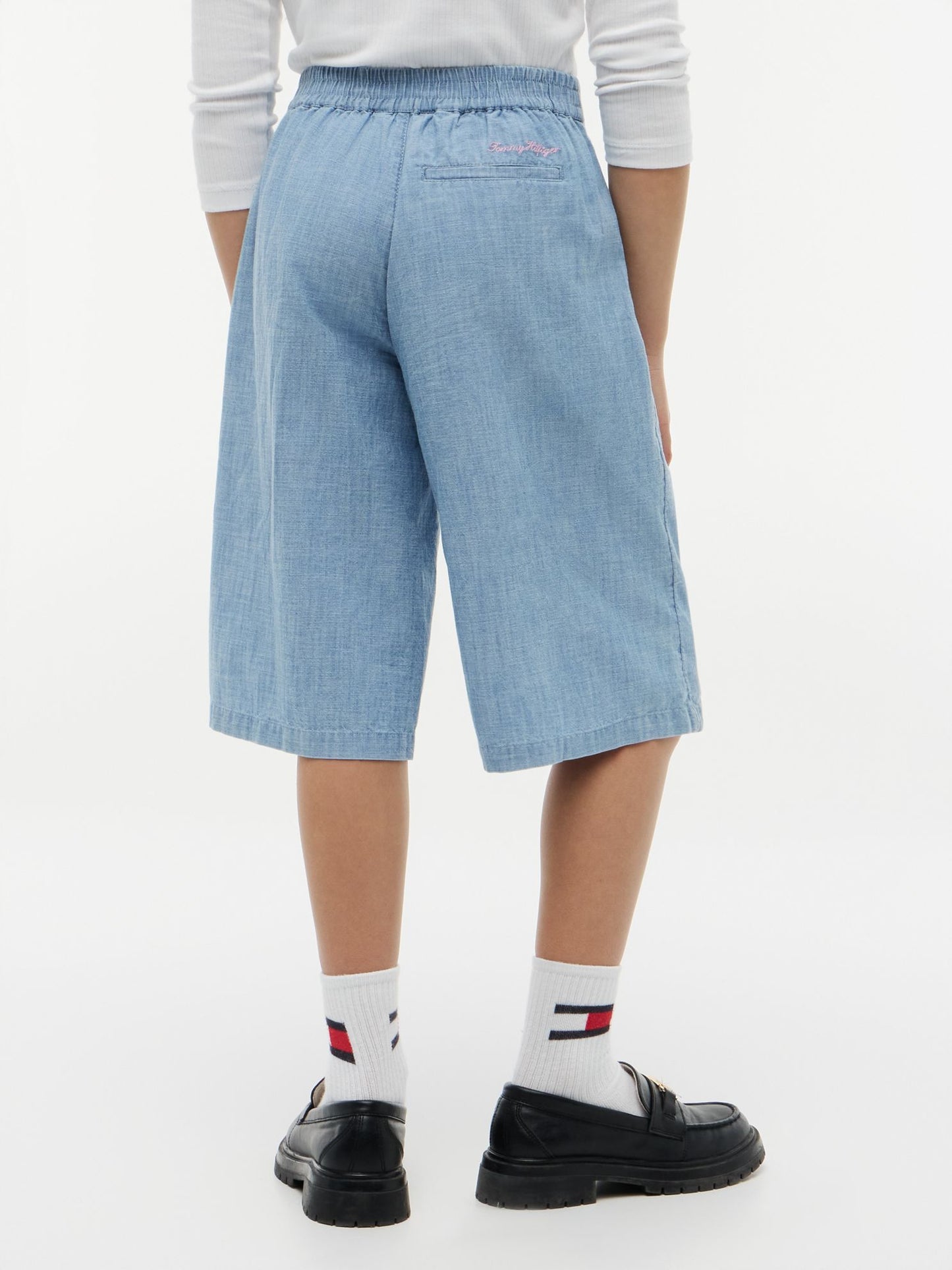 Tommy Hilfiger Kids' Chambray Bermuda Short