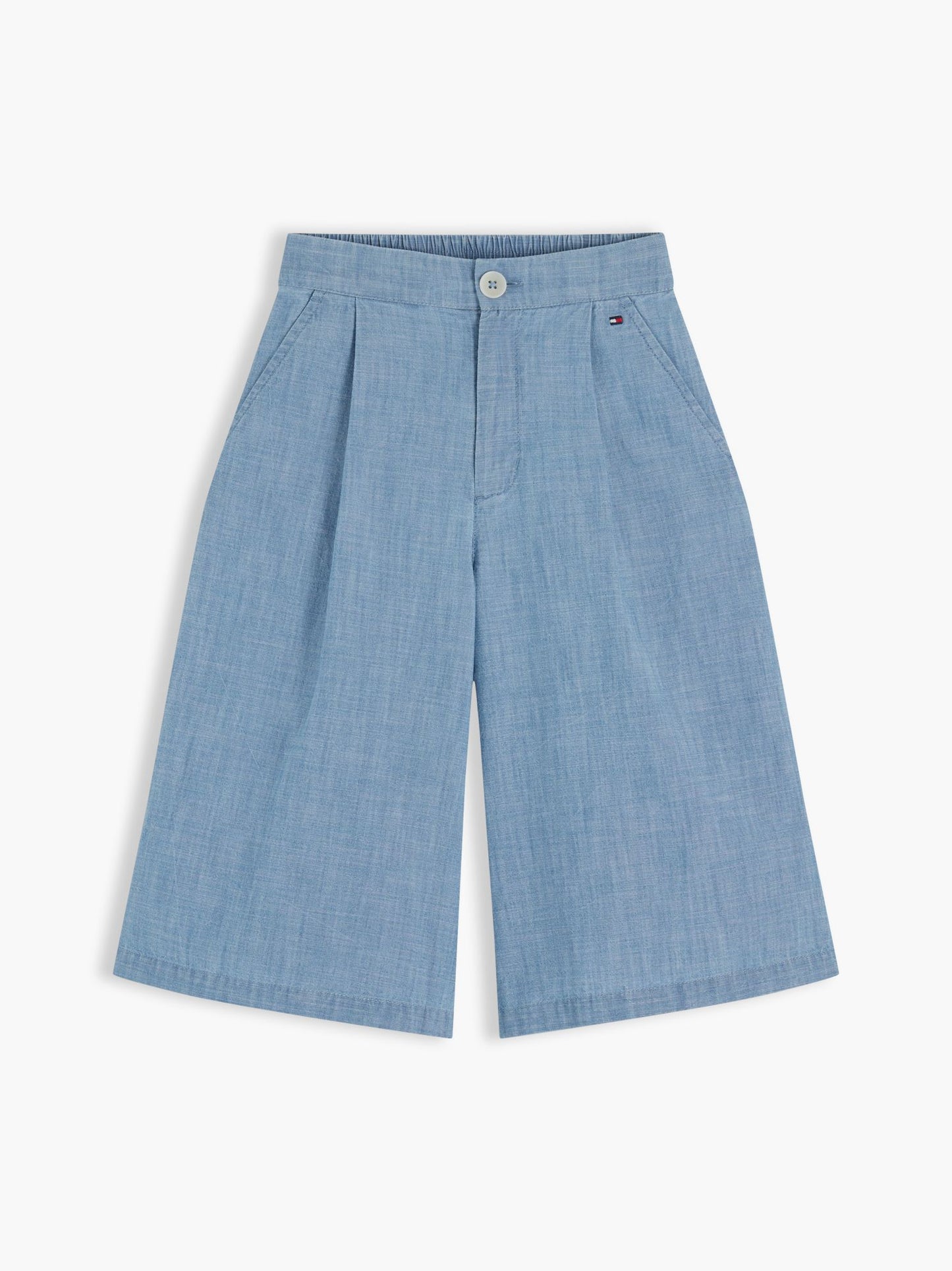 Tommy Hilfiger Kids' Chambray Bermuda Short