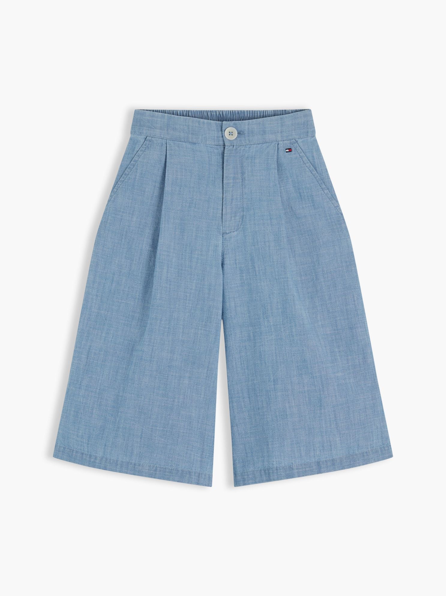 Tommy Hilfiger Kids' Chambray Bermuda Short
