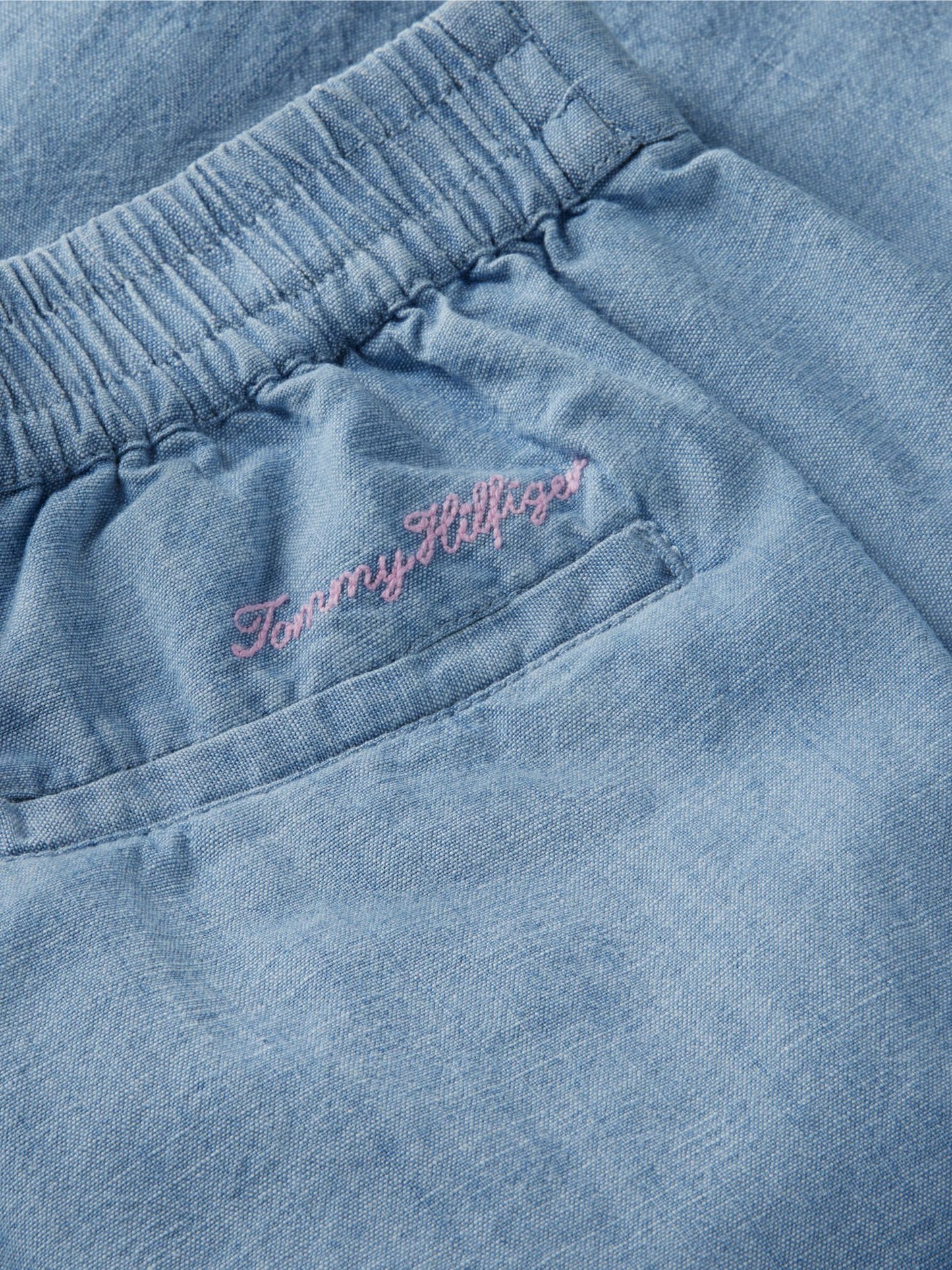 Tommy Hilfiger Kids' Chambray Bermuda Short