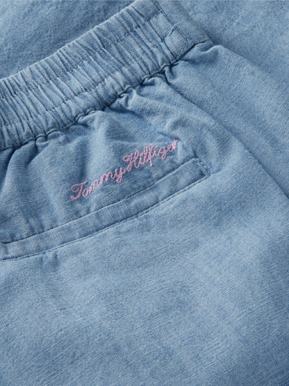 Tommy Hilfiger Kids' Chambray Bermuda Short