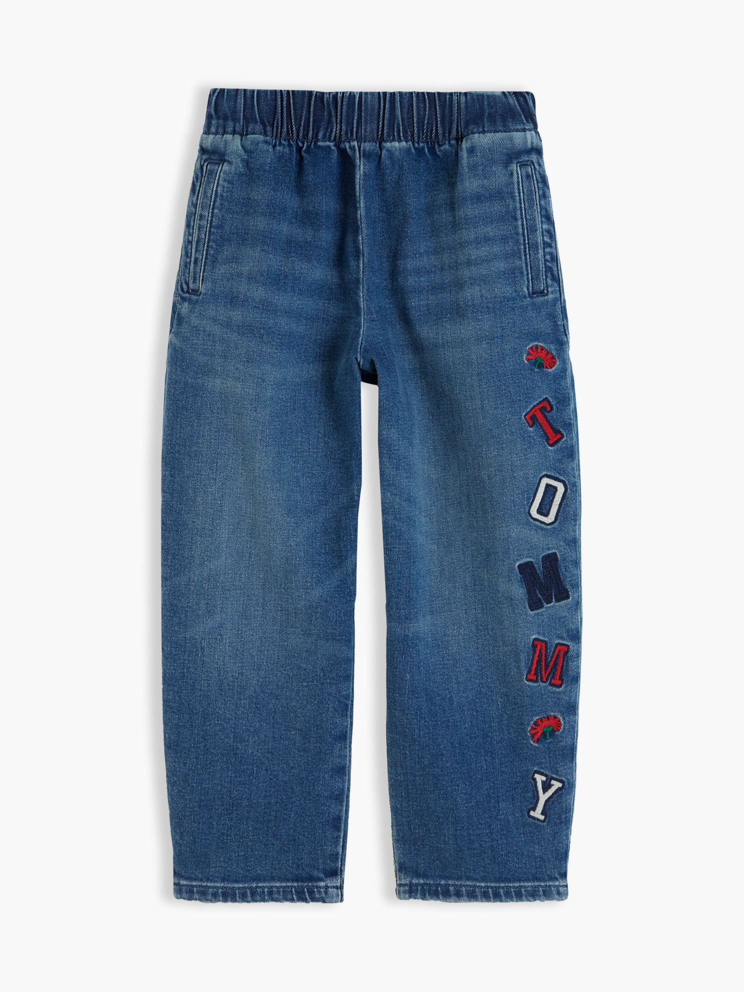 Tommy Hilfiger Kids' Tommy Stretch Pull-On Barrel Jean