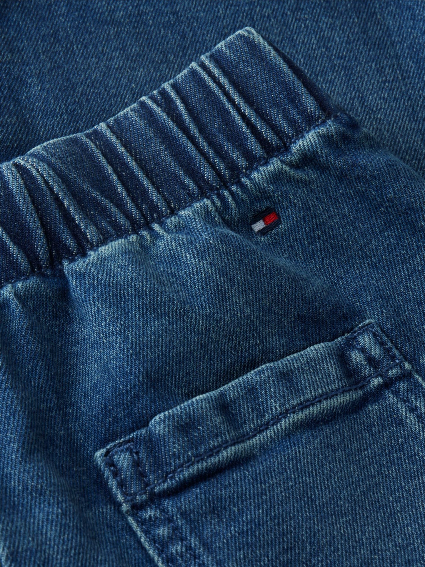 Tommy Hilfiger Kids' Tommy Stretch Pull-On Barrel Jean
