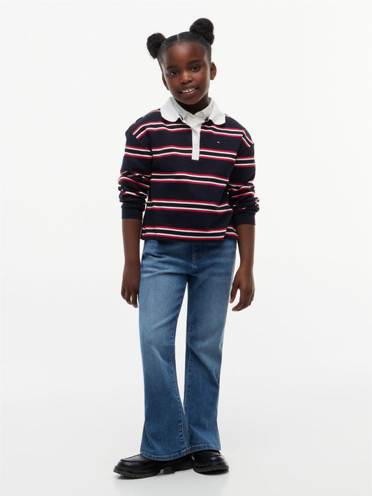 Tommy Hilfiger Kids' Pull-On Flare Jean