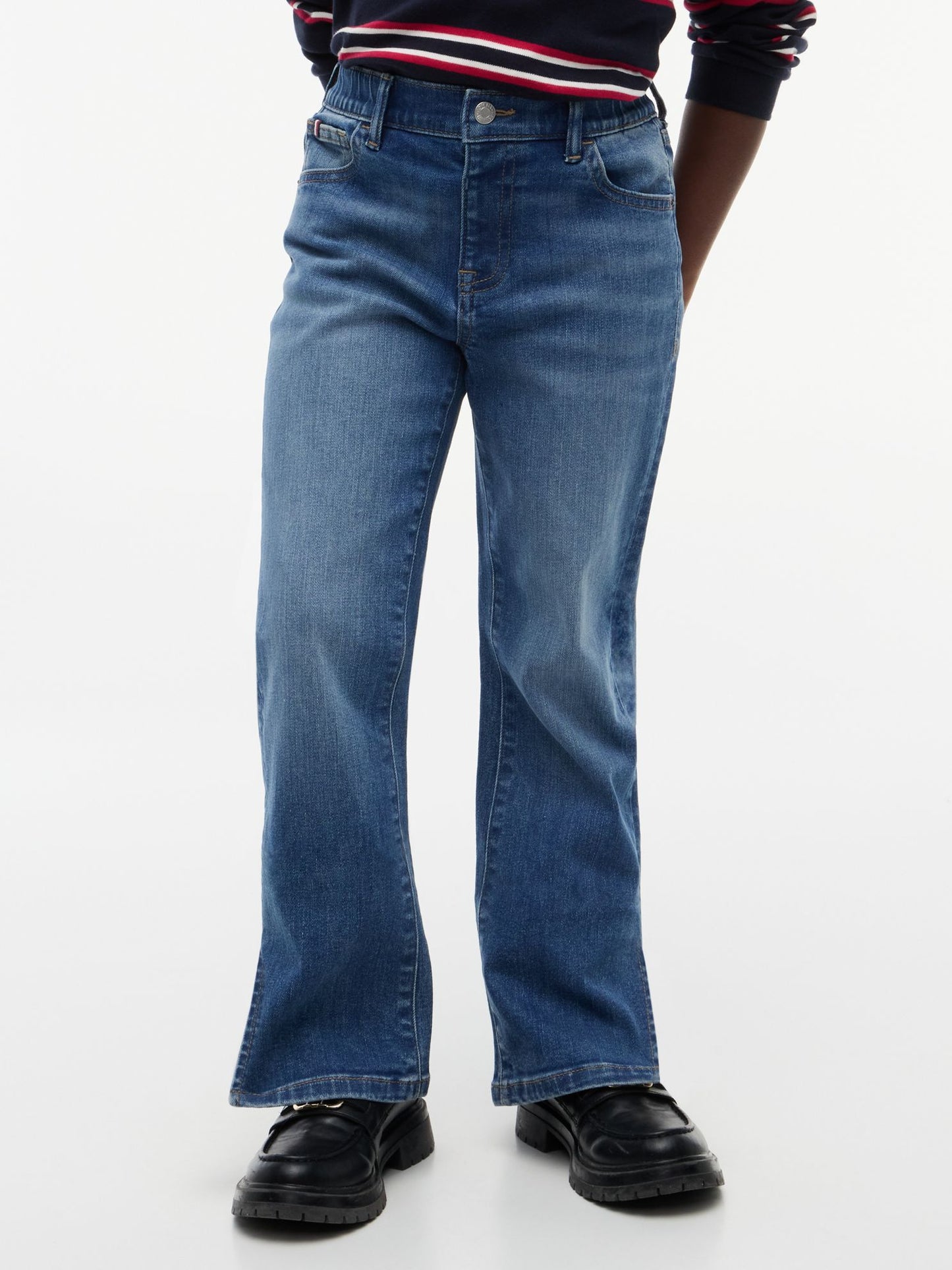 Tommy Hilfiger Kids' Pull-On Flare Jean