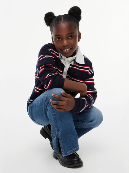 Tommy Hilfiger Kids' Pull-On Flare Jean