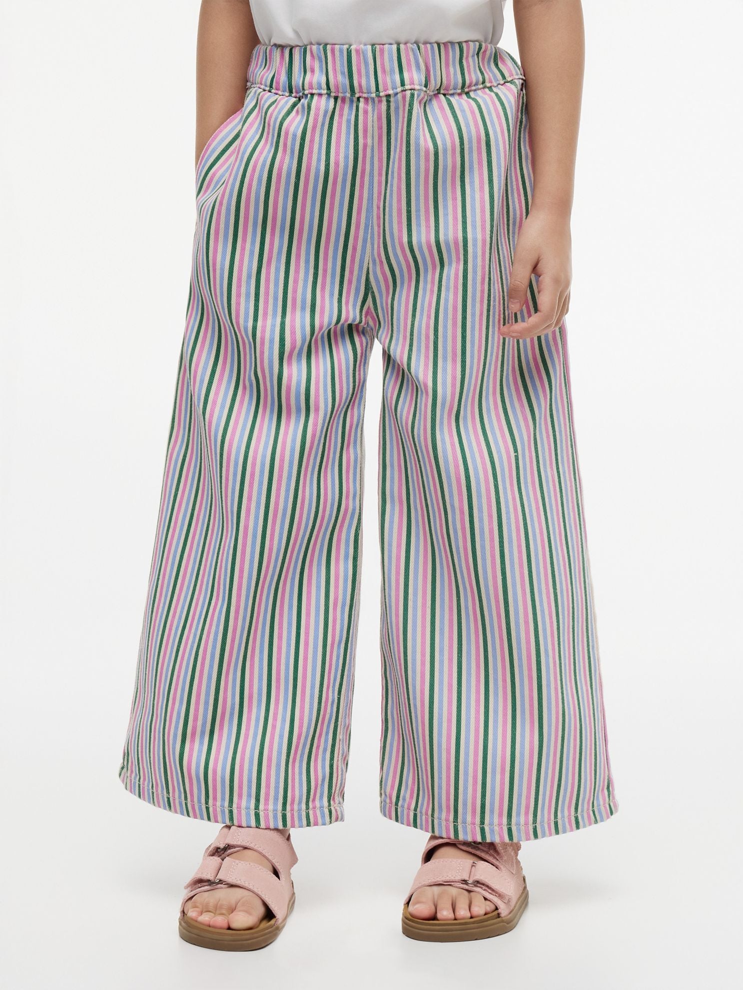 Tommy Hilfiger Kids' Stripe Denim Culotte