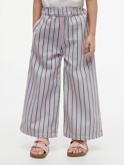 Tommy Hilfiger Kids' Stripe Denim Culotte