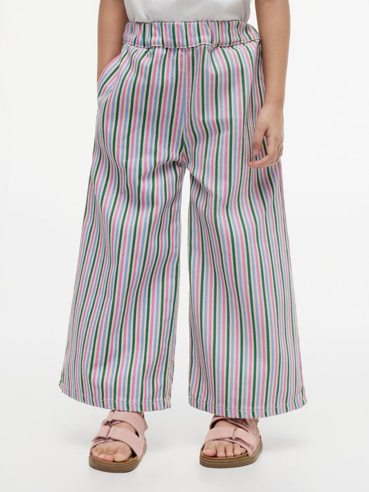 Tommy Hilfiger Kids' Stripe Denim Culotte
