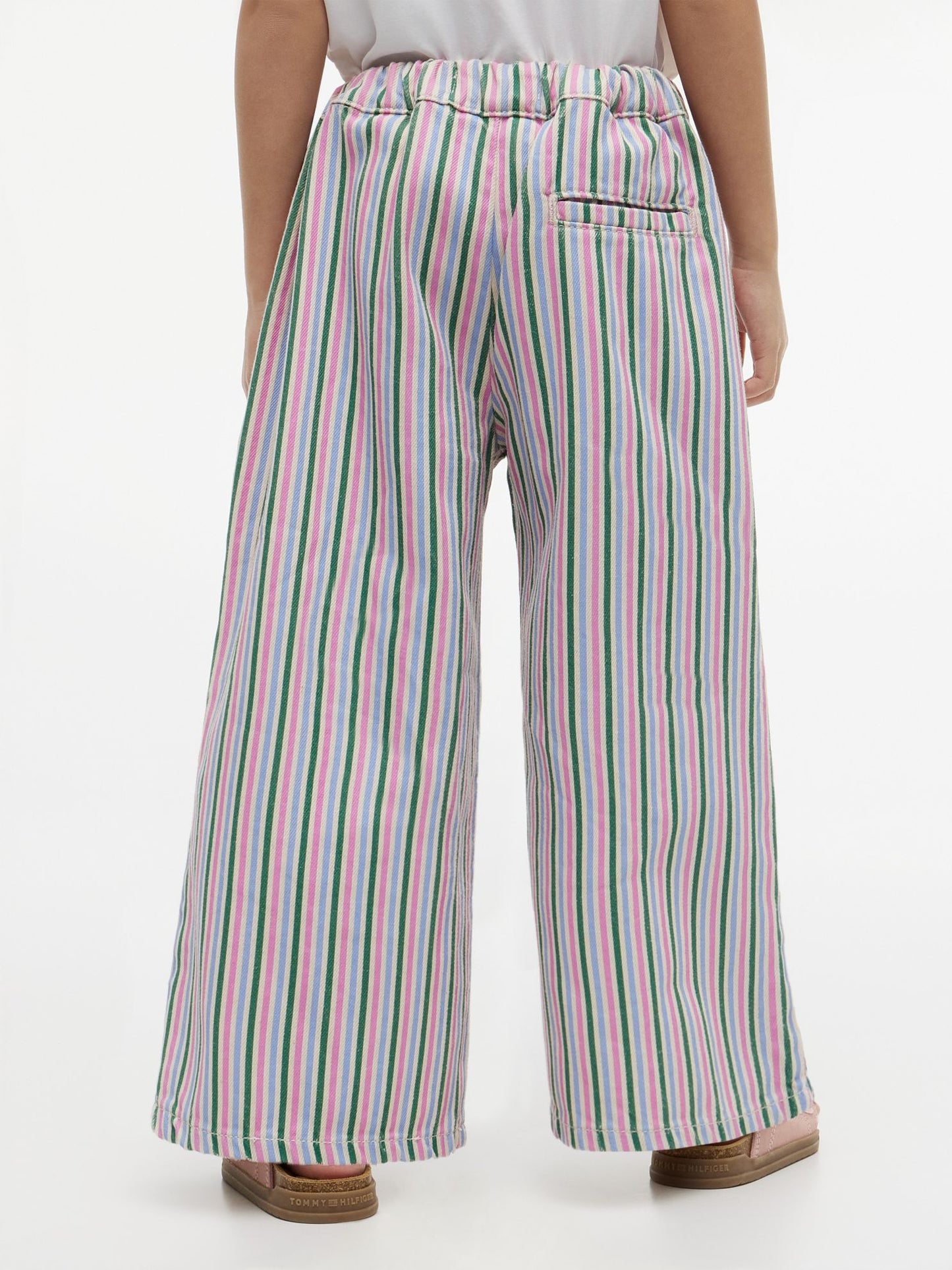 Tommy Hilfiger Kids' Stripe Denim Culotte
