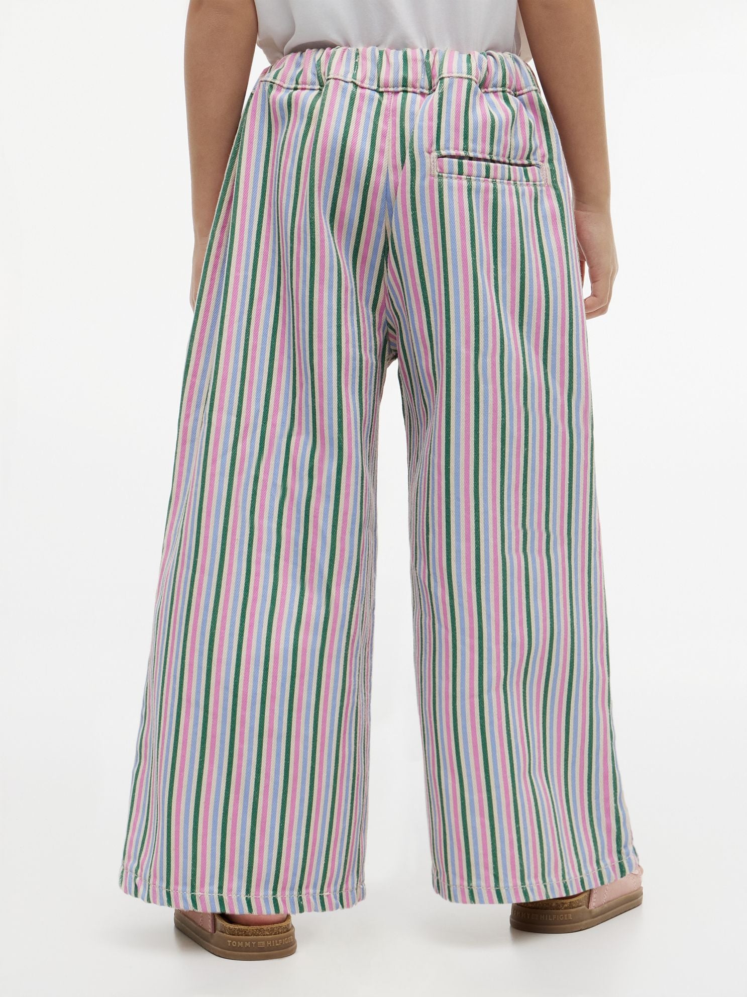 Tommy Hilfiger Kids' Stripe Denim Culotte