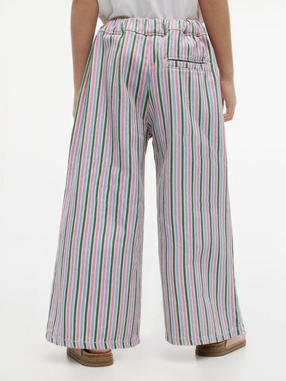 Tommy Hilfiger Kids' Stripe Denim Culotte