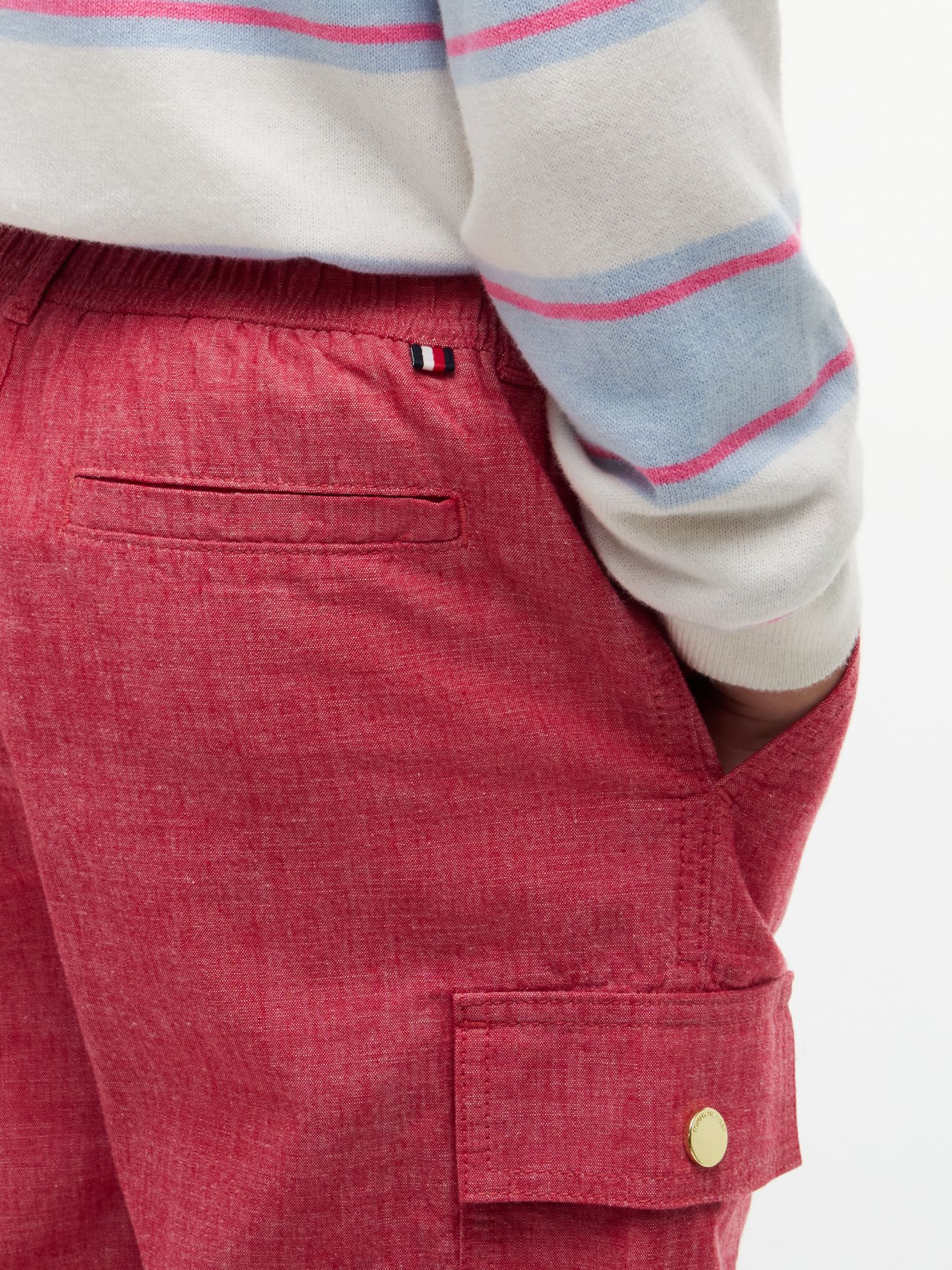 Tommy Hilfiger Kids' Stretch Chino Cargo Jogger