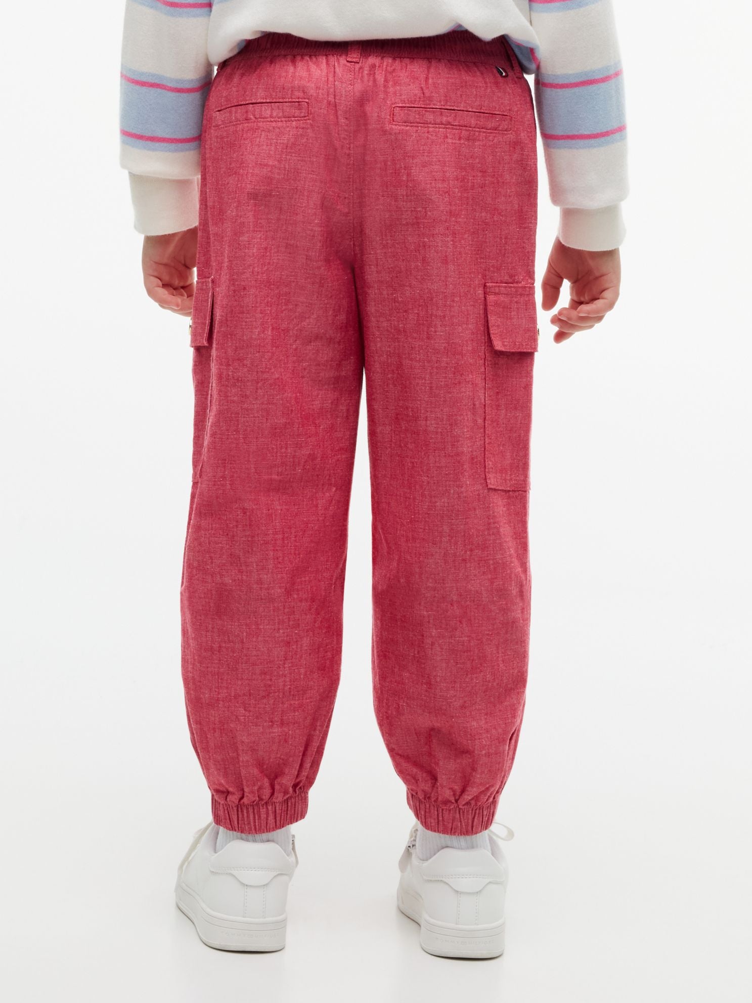 Tommy Hilfiger Kids' Stretch Chino Cargo Jogger