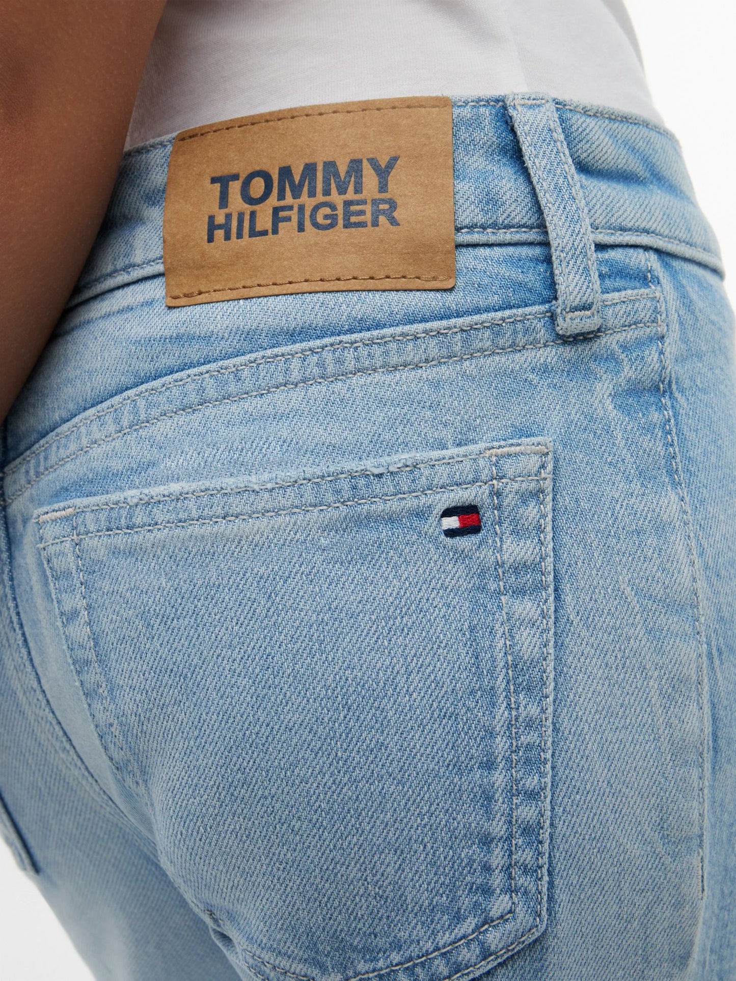 Tommy Hilfiger Kids' Patch Pocket Flared Jean
