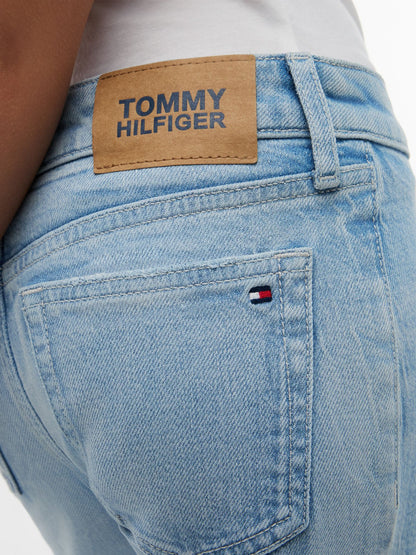 Tommy Hilfiger Kids' Patch Pocket Flared Jean