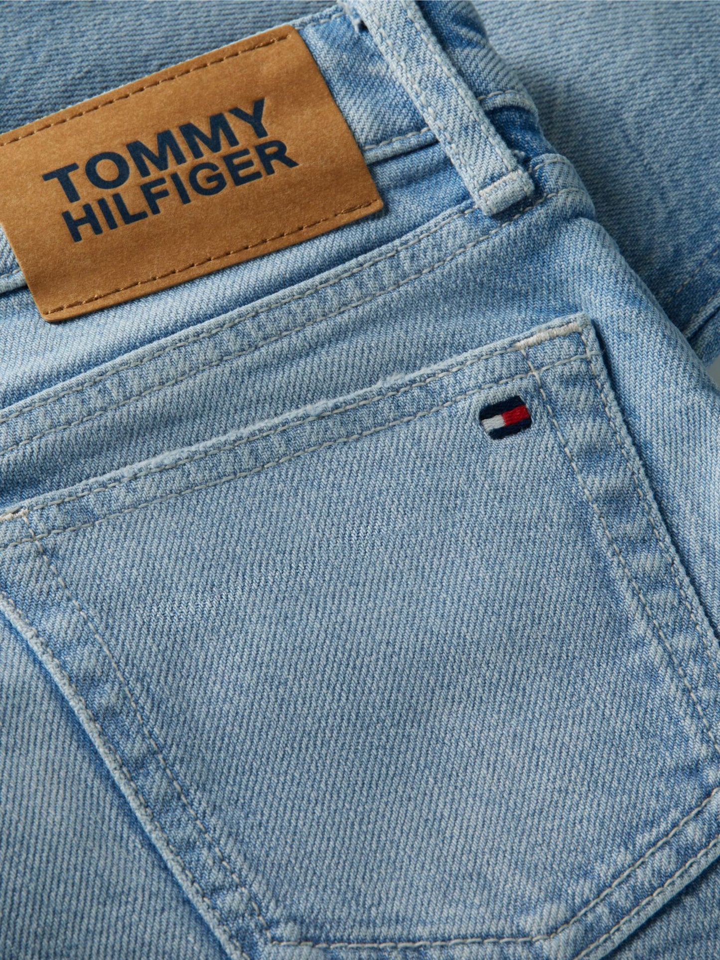 Tommy Hilfiger Kids' Patch Pocket Flared Jean