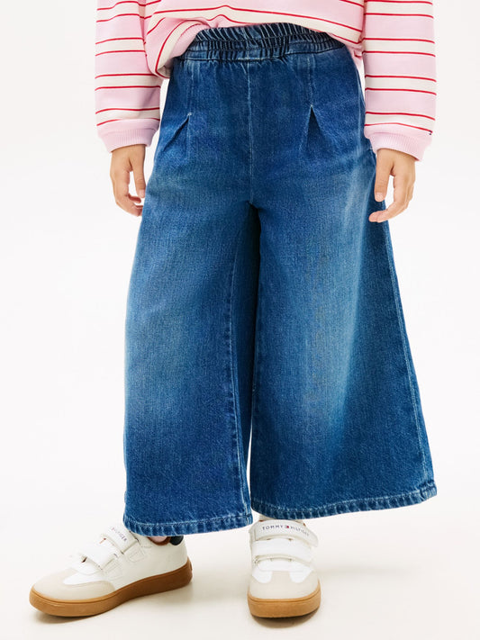 Tommy Hilfiger Kids' Denim Culotte