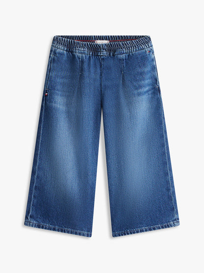 Tommy Hilfiger Kids' Denim Culotte