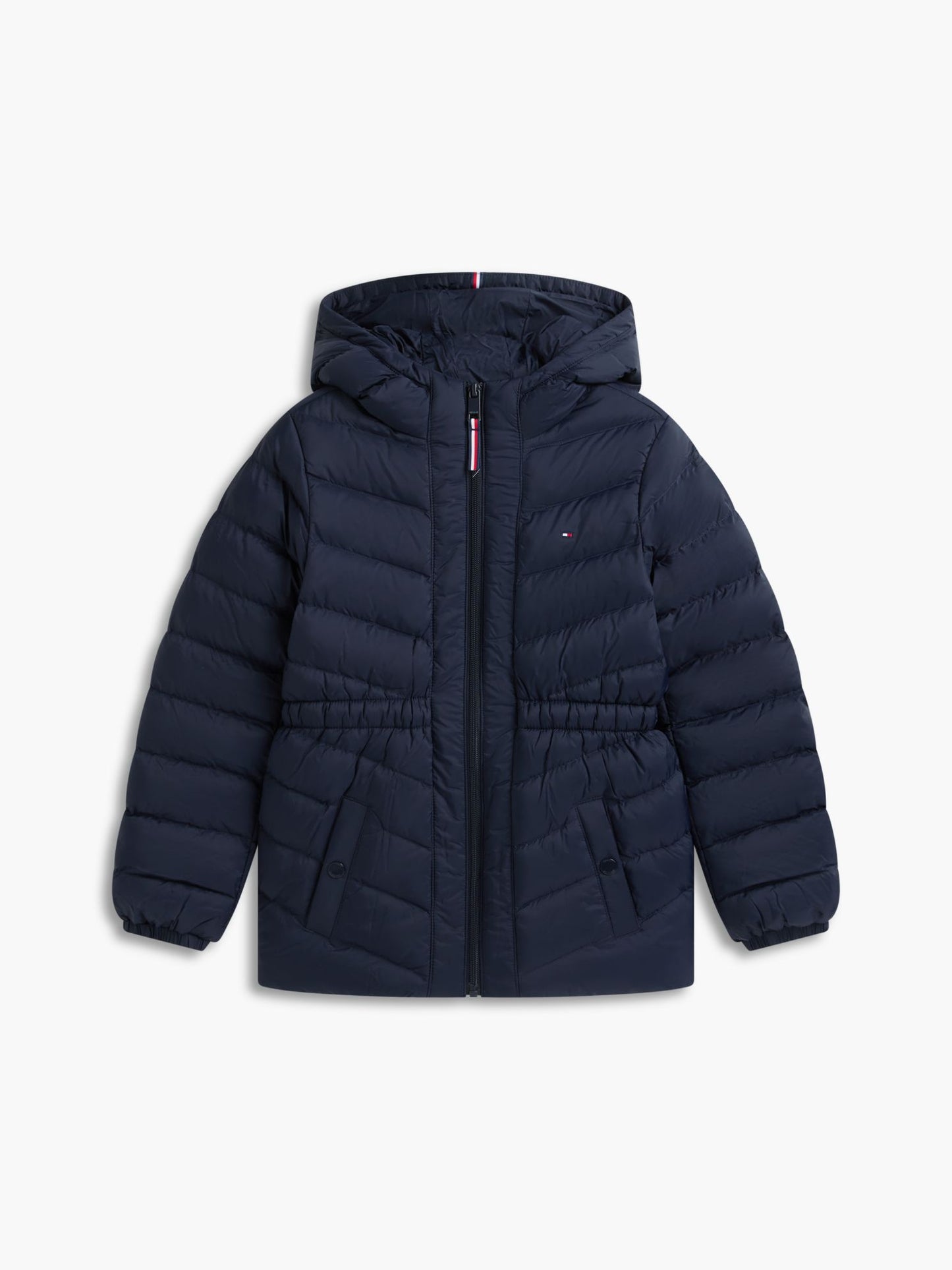 Tommy Hilfiger Kids' Quilted Hooded Jacket