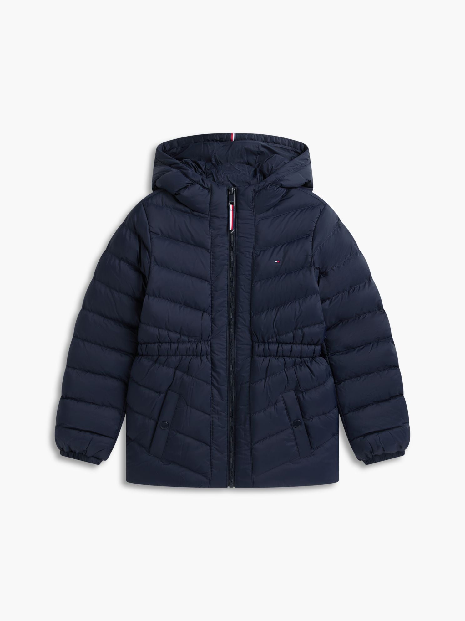 Tommy Hilfiger Kids' Quilted Hooded Jacket