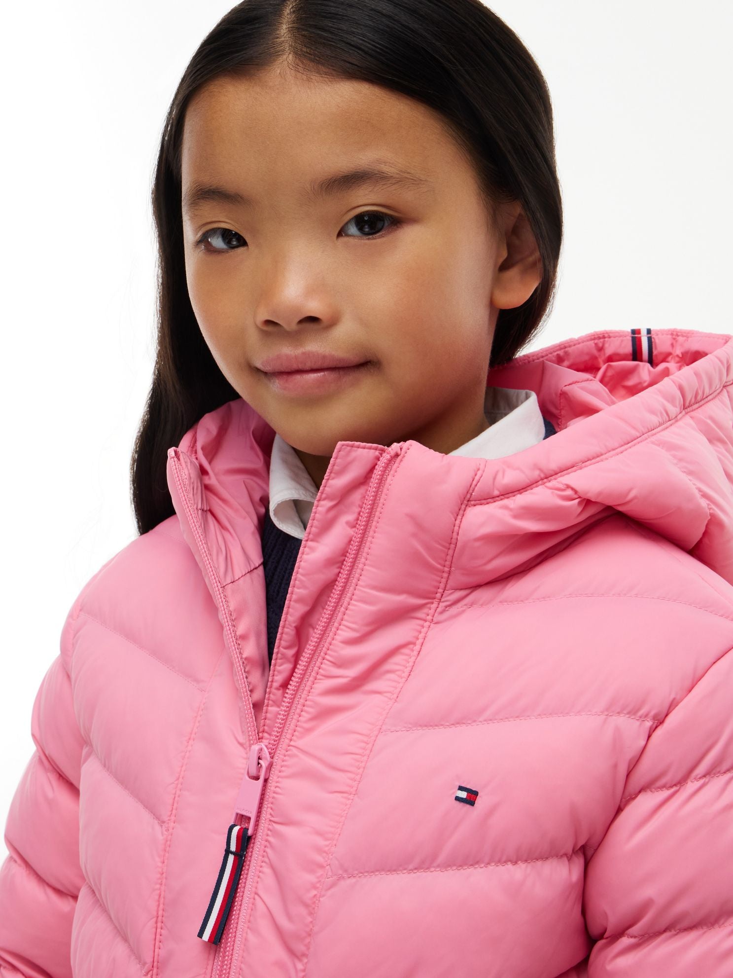 Tommy Hilfiger Kids' Quilted Hooded Jacket