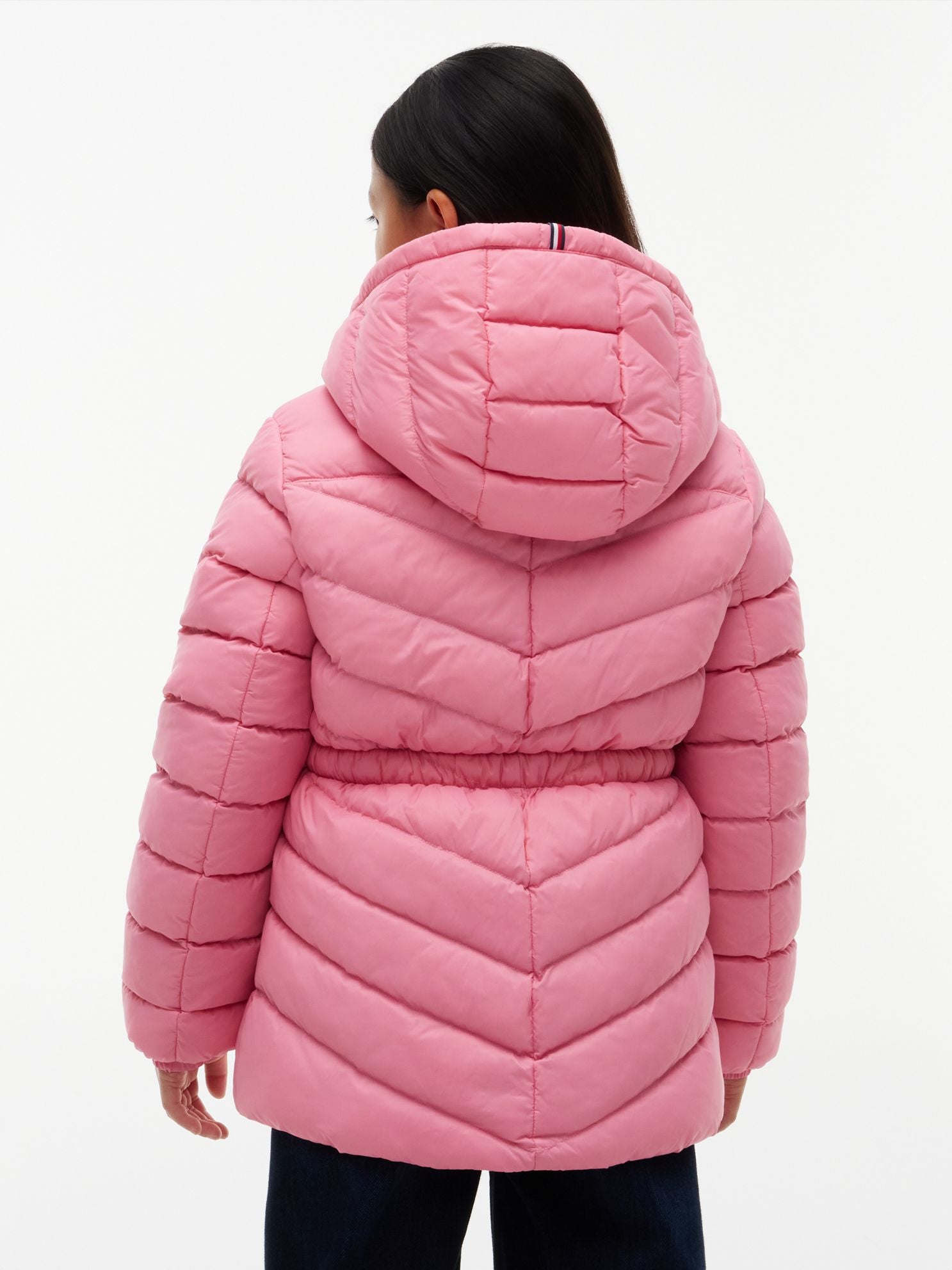 Tommy Hilfiger Kids' Quilted Hooded Jacket