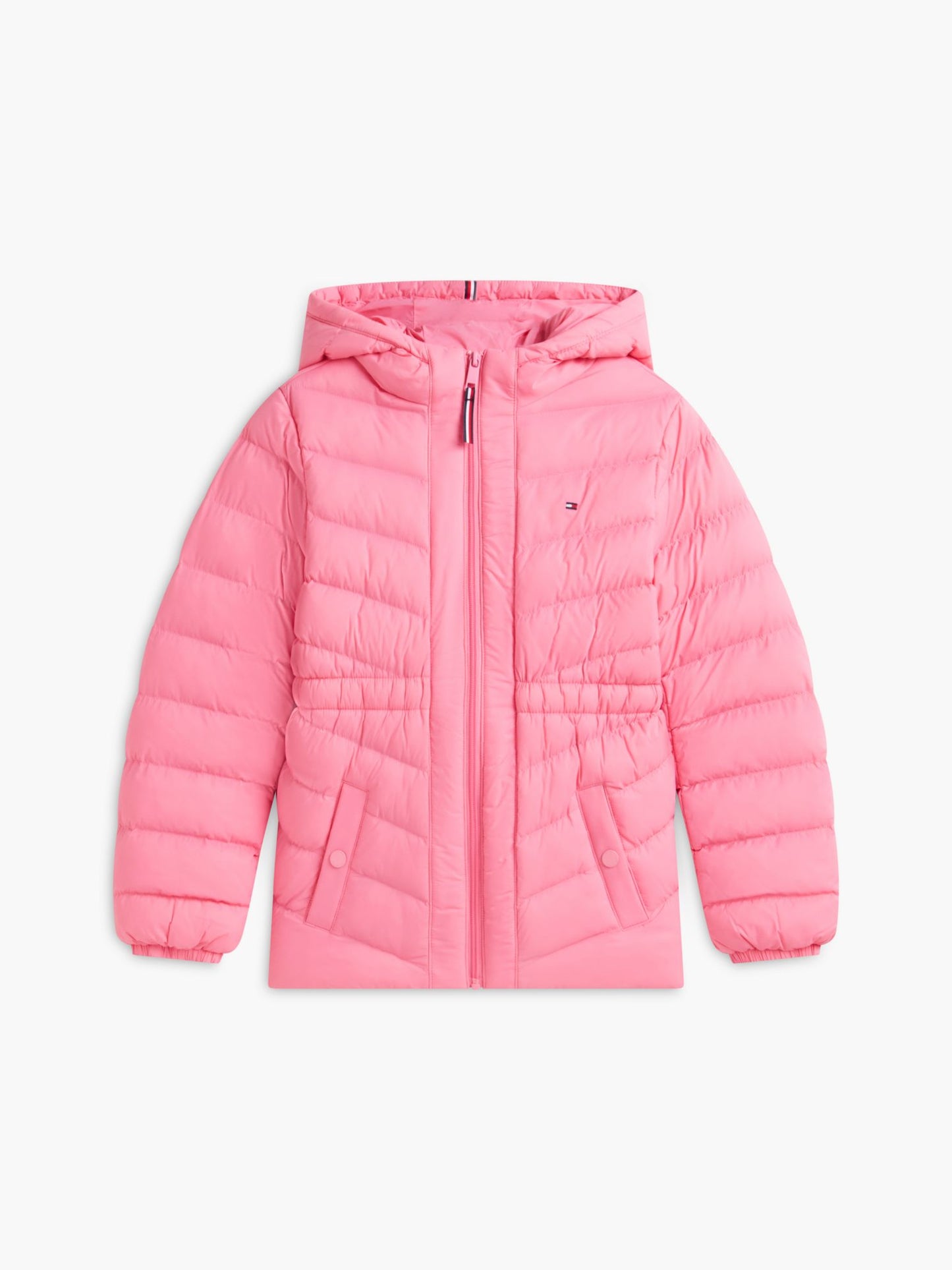 Tommy Hilfiger Kids' Quilted Hooded Jacket