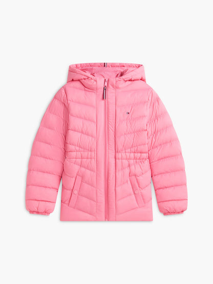 Tommy Hilfiger Kids' Quilted Hooded Jacket