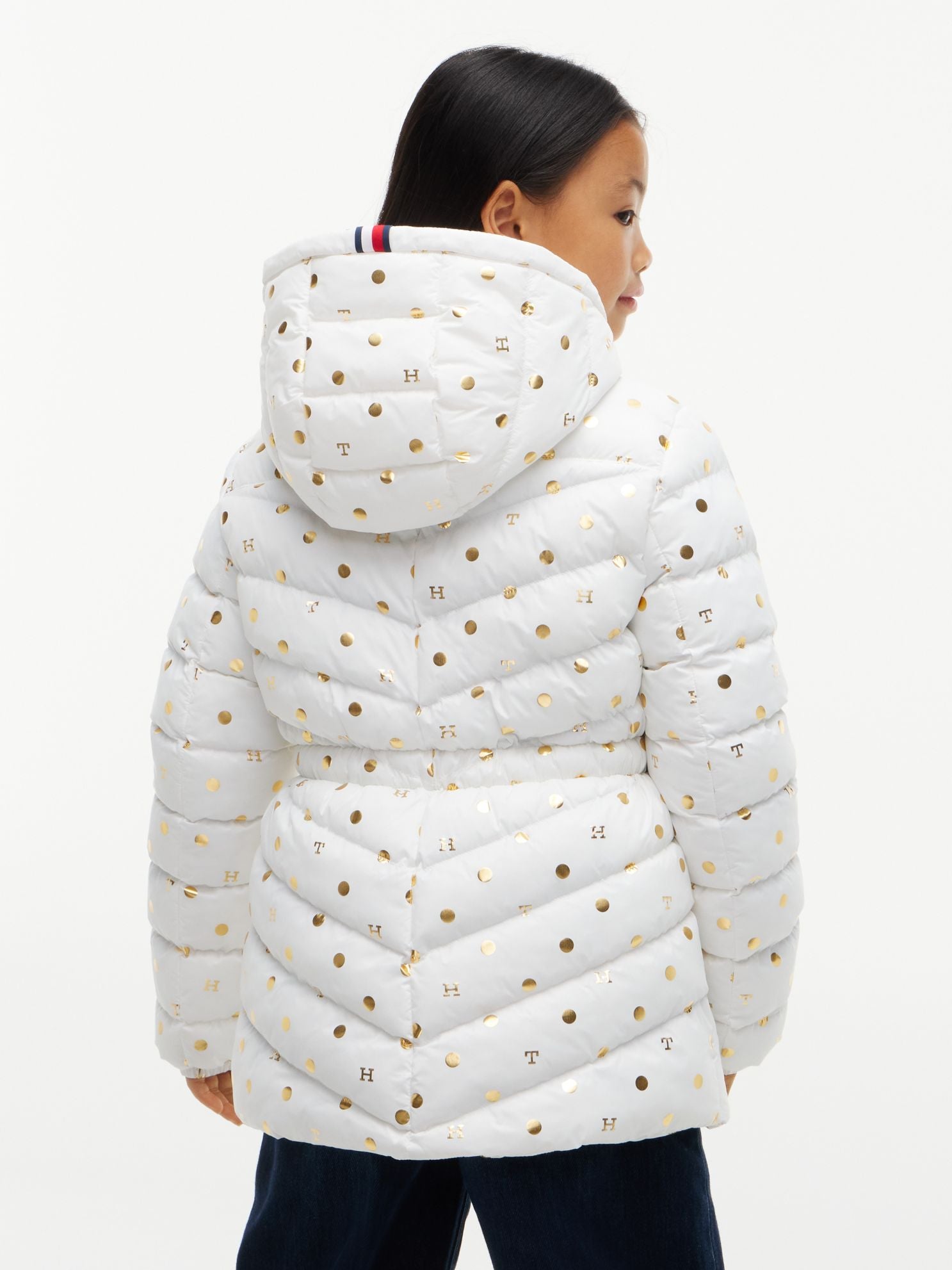 Tommy Hilfiger Kids' THProtect Foil Accent Quilted Jacket