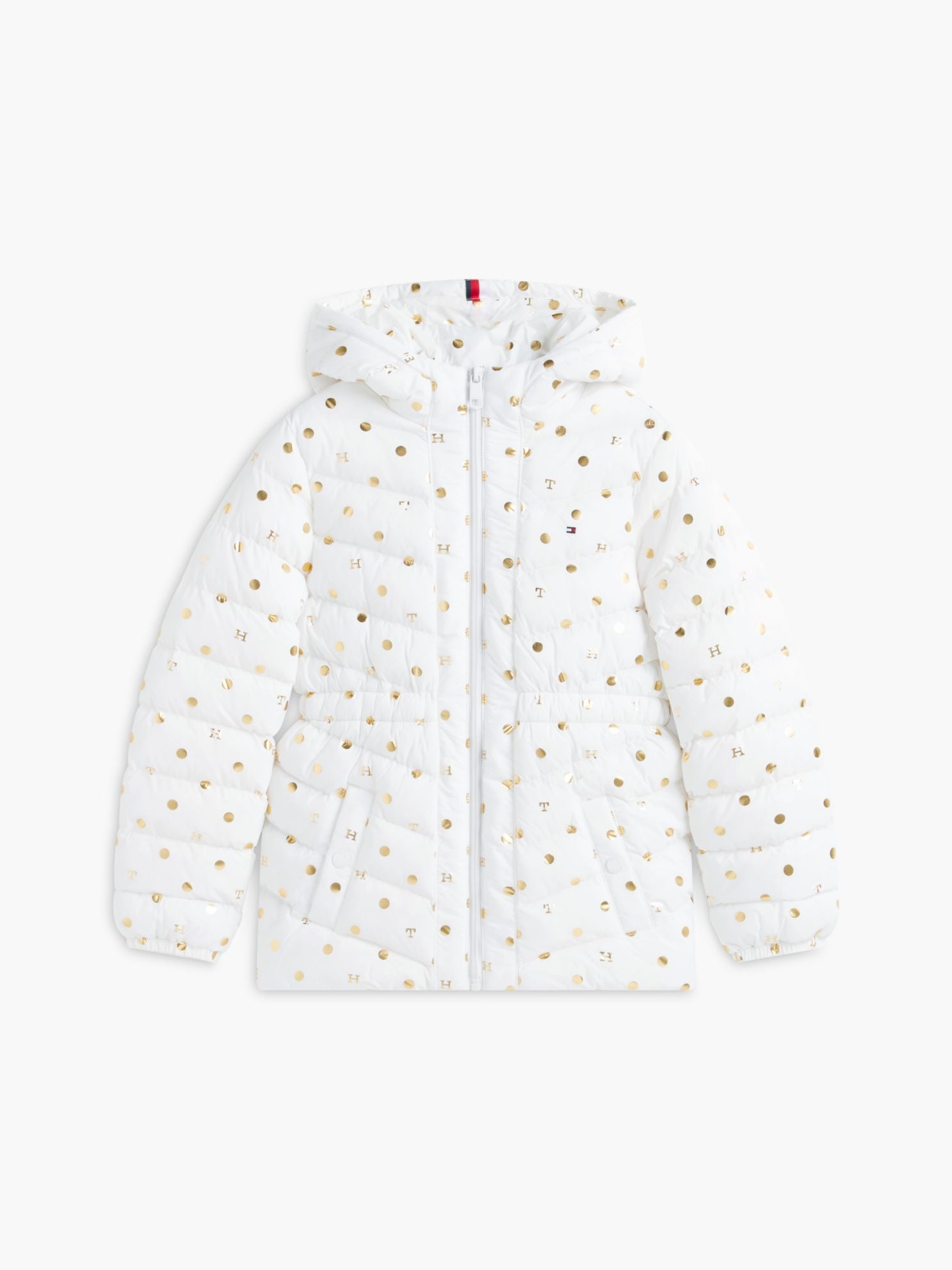 Tommy Hilfiger Kids' THProtect Foil Accent Quilted Jacket