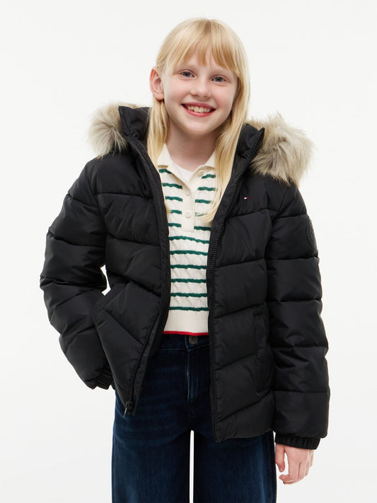 Tommy Hilfiger Kids' Hooded Puffer Jacket