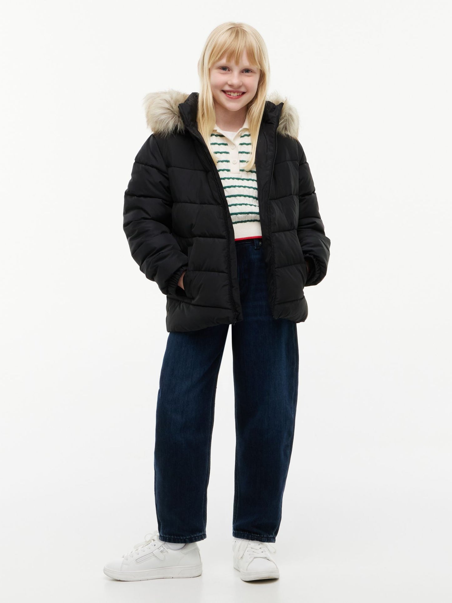 Tommy Hilfiger Kids' Hooded Puffer Jacket