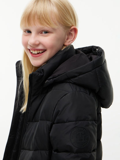 Tommy Hilfiger Kids' Hooded Puffer Jacket