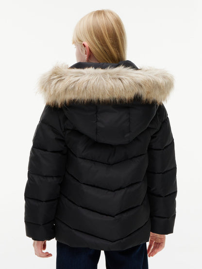 Tommy Hilfiger Kids' Hooded Puffer Jacket