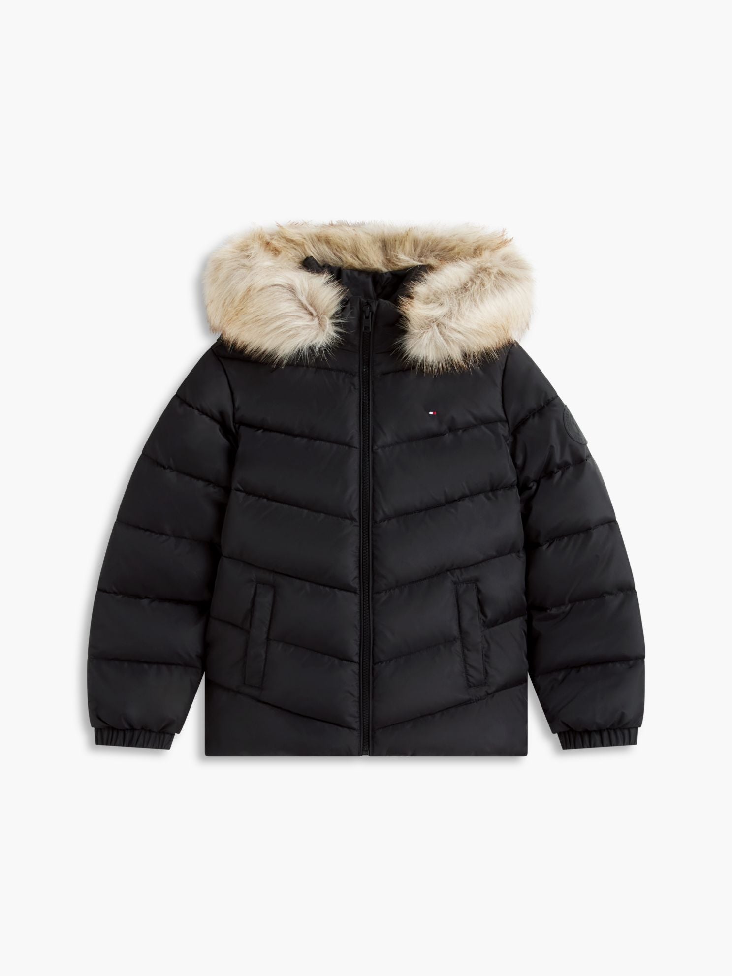 Tommy Hilfiger Kids' Hooded Puffer Jacket