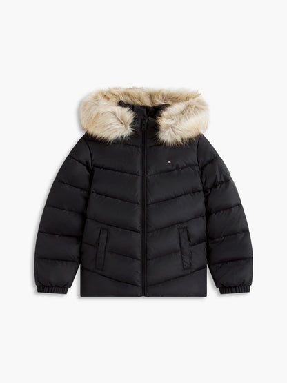 Tommy Hilfiger Kids' Hooded Puffer Jacket