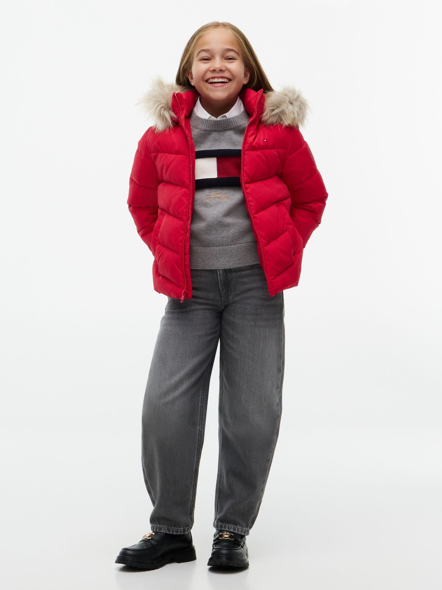 Tommy Hilfiger Kids' Hooded Puffer Jacket
