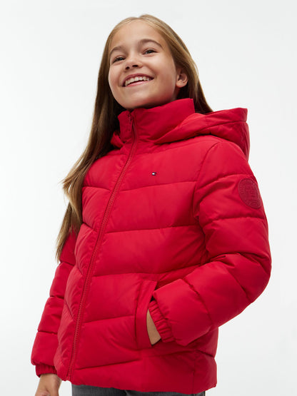 Tommy Hilfiger Kids' Hooded Puffer Jacket