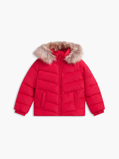 Tommy Hilfiger Kids' Hooded Puffer Jacket