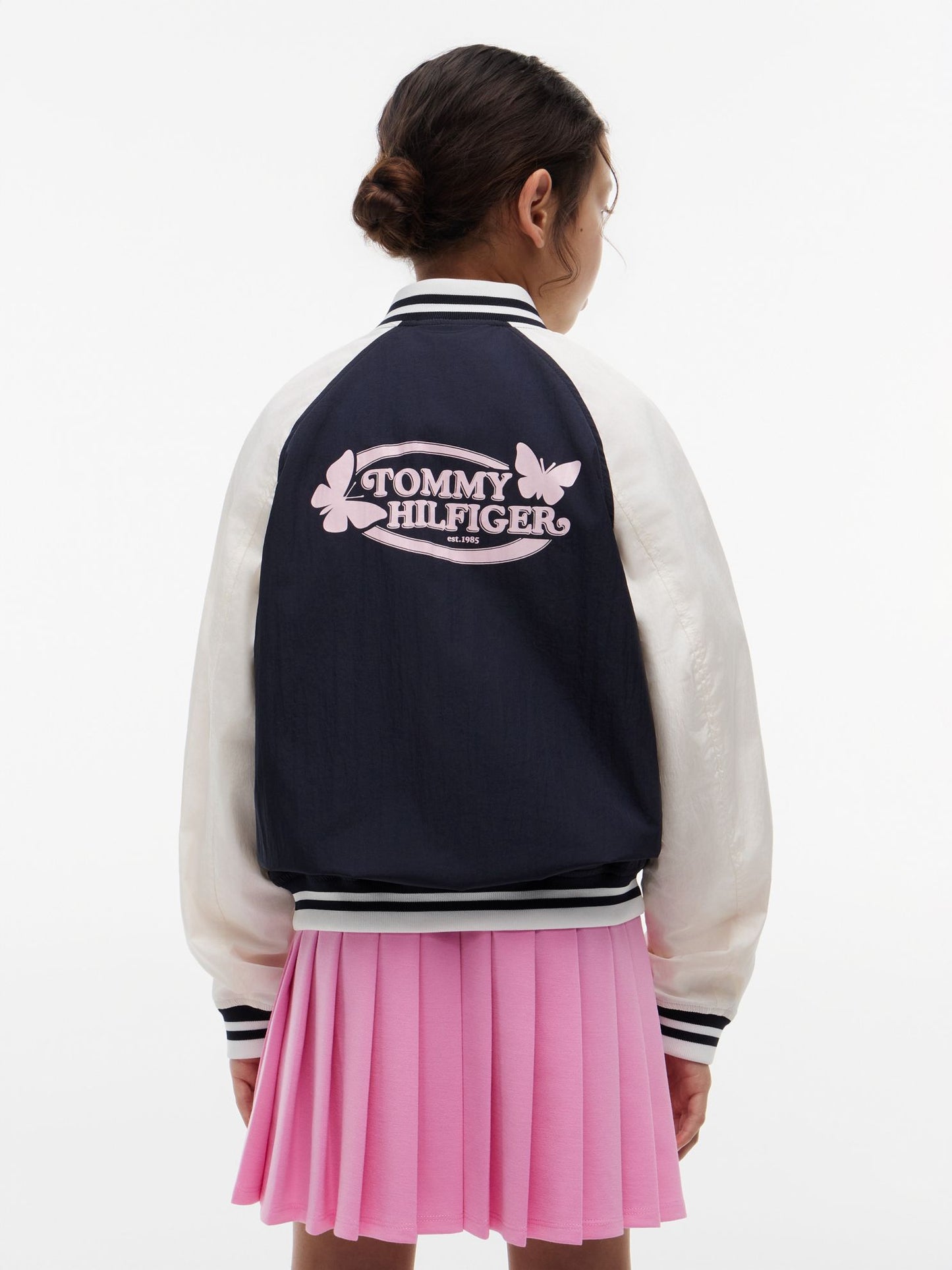Tommy Hilfiger Kids' Butterfly Logo Bomber