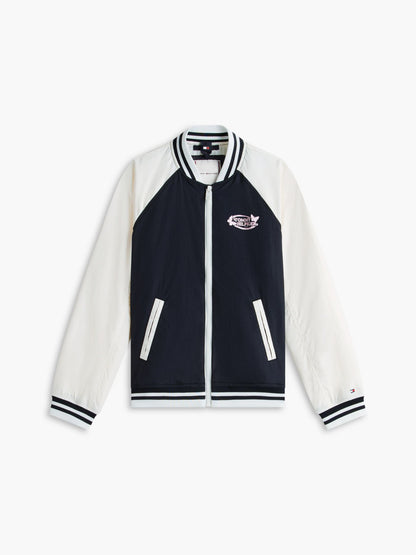 Tommy Hilfiger Kids' Butterfly Logo Bomber