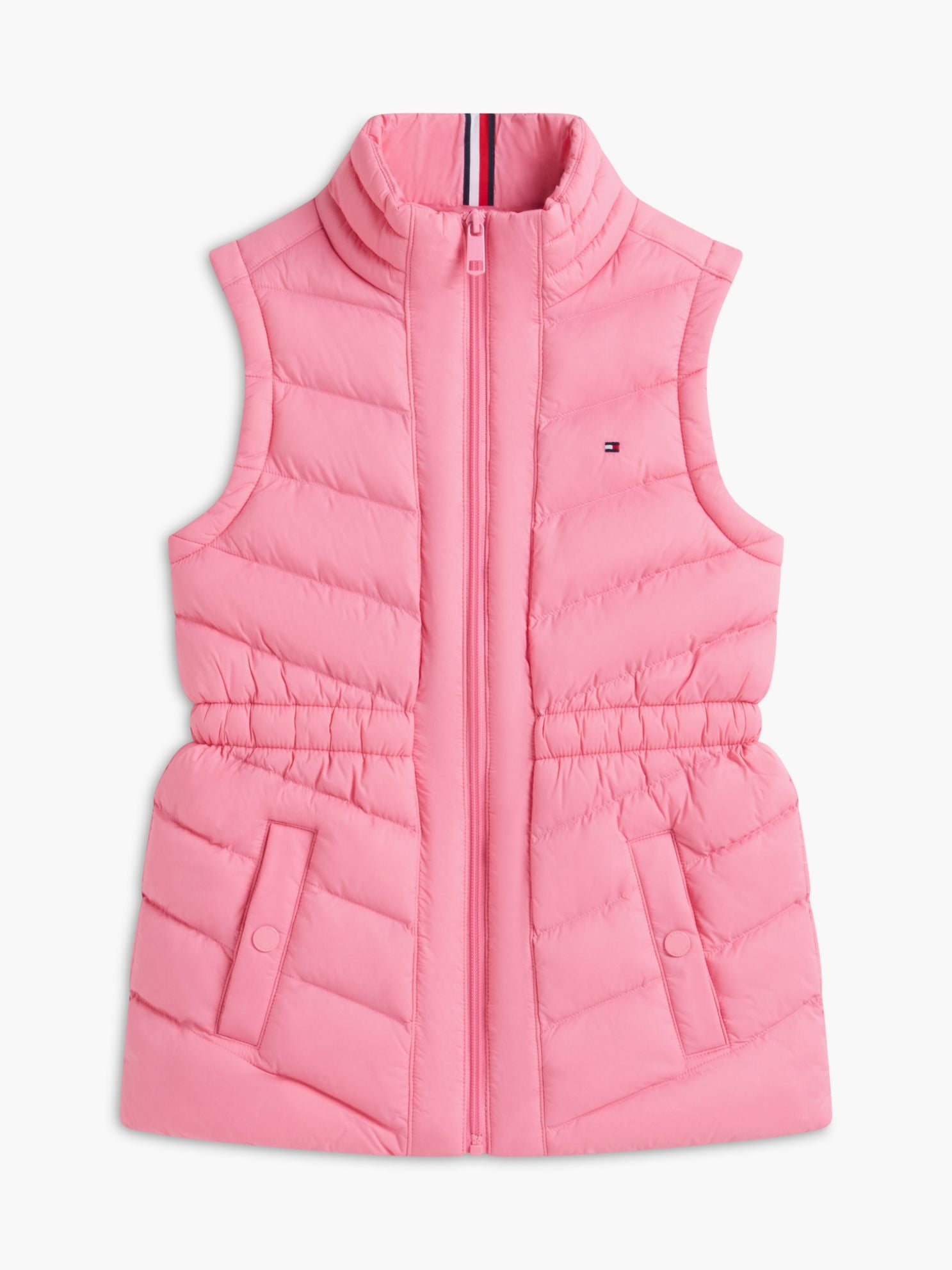 Tommy Hilfiger Kids' Chevron Quilted Vest