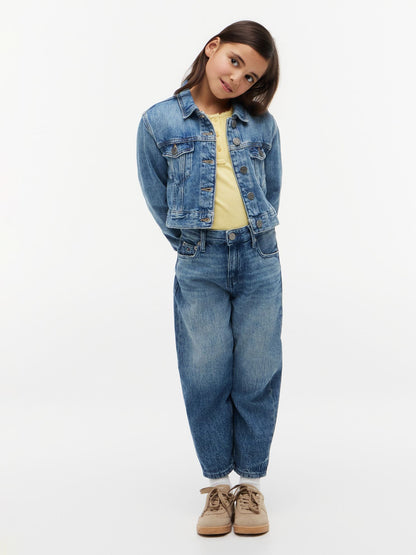 Tommy Hilfiger Kids' Embroidered Star Denim Jacket