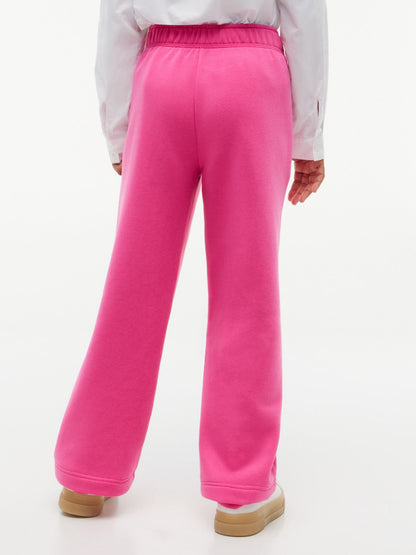 Tommy Hilfiger Kids' Collegiate Logo Wide Leg Sweatpant